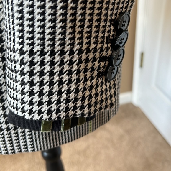 IVYPARK X ADIDAS houndstooth blazer - Picture 5 of 10